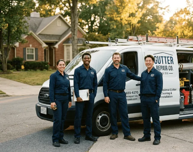 Gutter Repair company in Stamford, CT